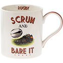 Cheeky Sport Mug Rugby